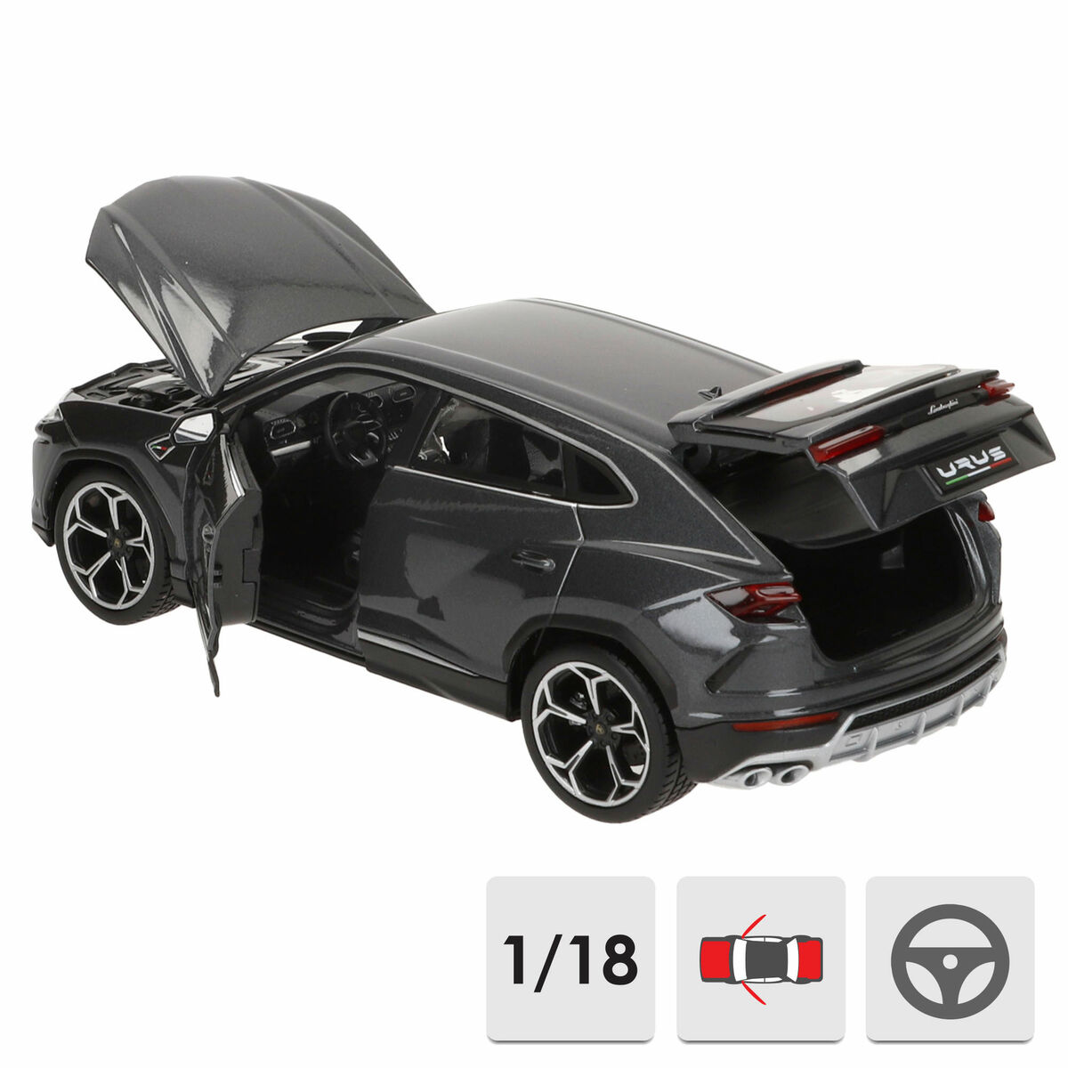 Кола Bburago GT-Lamborghini Urus 1:18